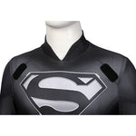 Crisis on Infinite Earths Superman Kal-El Clark Kent Kids Cosplay Costumes 
