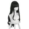 Anime Lycoris Recoil Takina Inoue Black Cosplay Wig