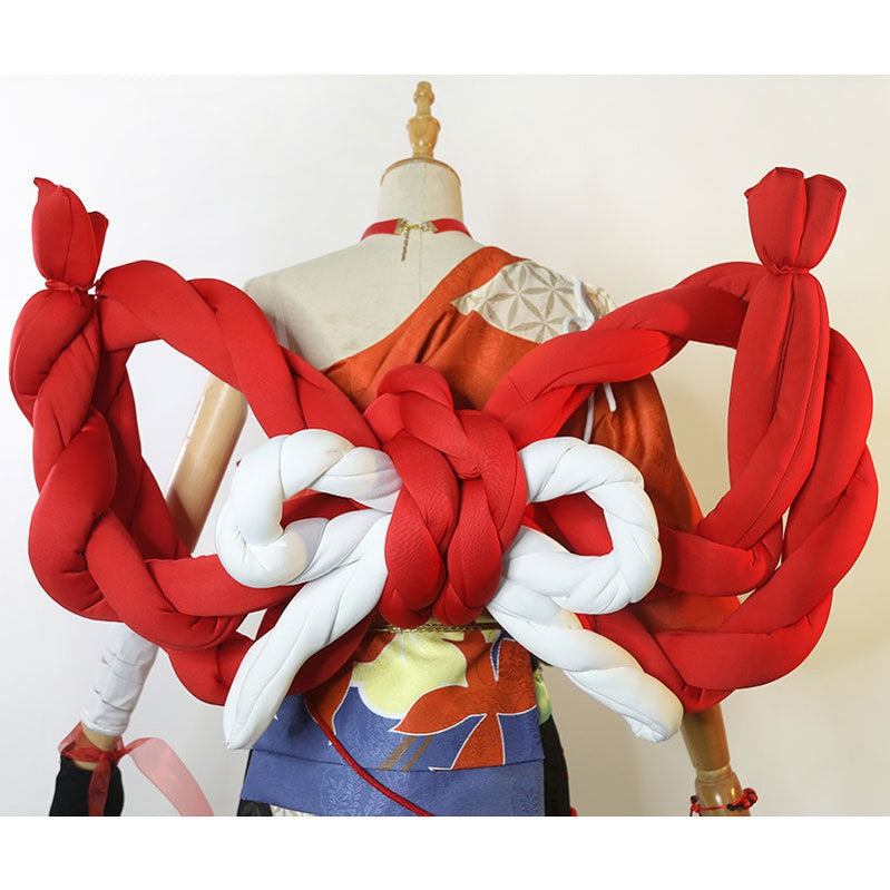 Genshin Impact Yoimiya Xiaogong Cosplay Costumes