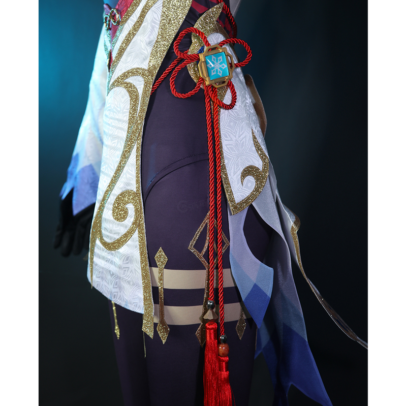 Game Genshin Impact Ganyu Fullset Cosplay Costumes 