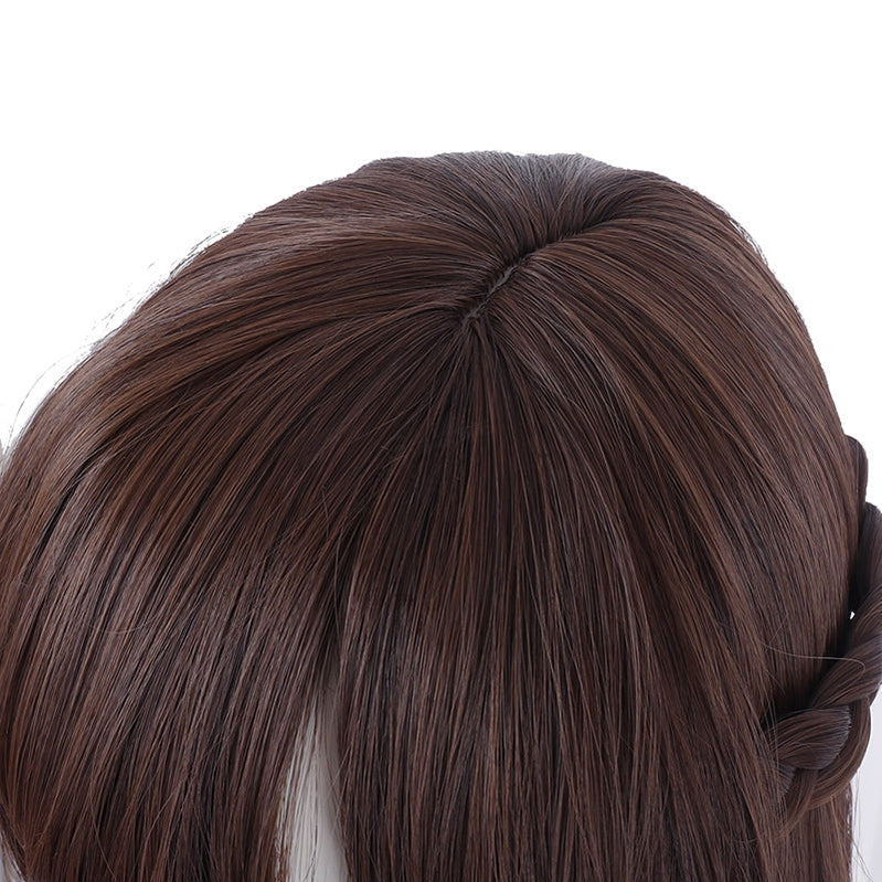 Anime Rent-A-Girlfriend Chizuru Ichinose Long Brown Cosplay Wigs - Cosplay Clans