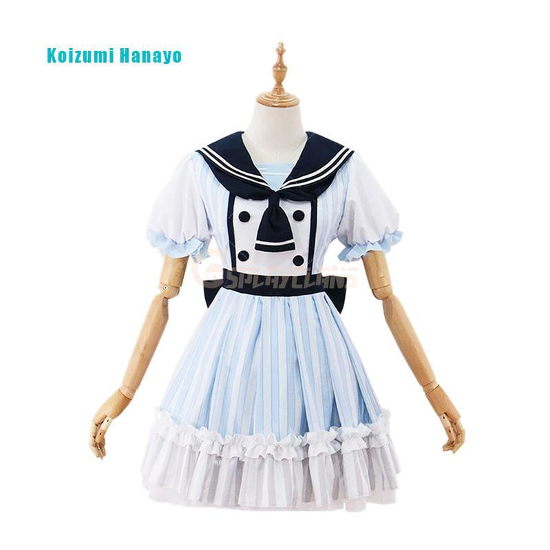 Anime LoveLive! Ayase Eli and μ‘s All Members Pirate Uniform Cosplay Costume - Cosplay Clans