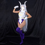 Anime My Hero Academia Miruko Bunny Girl Sexy Rabbit Jumpsuit Cosplay Costumes - Cosplay Clans