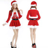 New Women's Sexy Christmas Cosplay Costume Halloween Costume Dress With Hat