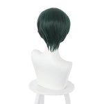 Anime Jujutsu Kaisen Mai Zenin Short Dark Green Cosplay Wigs - Cosplay Clans