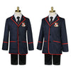 TV The Umbrella Academy Male JK School Uniform Cosplay Costumes - Cosplay Clans