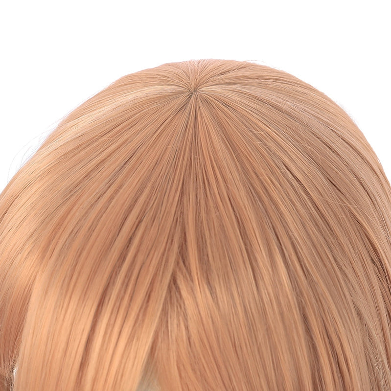 Anime Chainsaw Man Power Orange Long Cosplay Wigs - Cosplay Clans