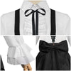 Date A Live 4 Hoshimiya Mukuro Maid Halloween cosplay costume