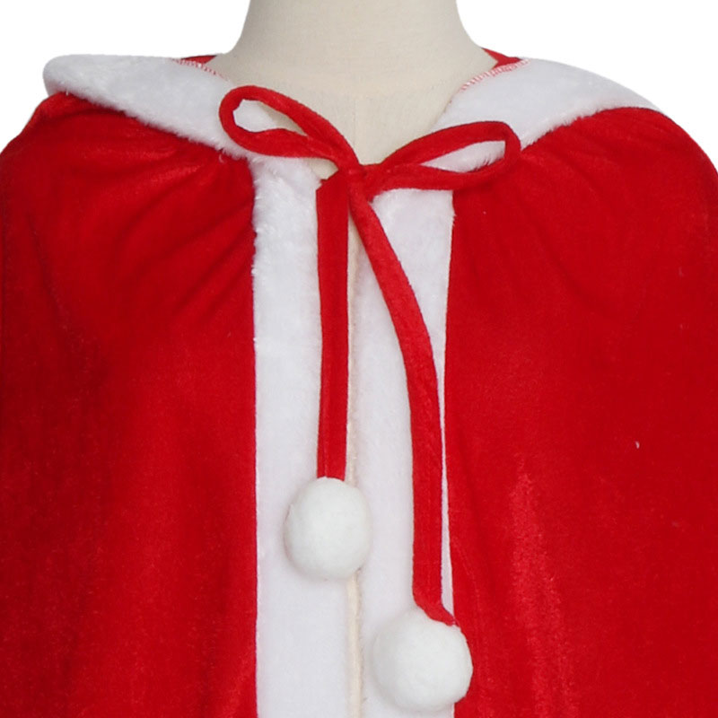 Buy Christmas Children's Cloak Cosplay Costumes