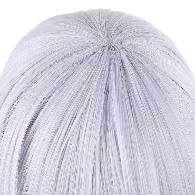 Anime My Dress-Up Darling Marin Kitagawa Police Gray Purple Cosplay Wigs