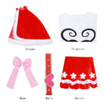 Anime One Piece Perona Christmas Cosplay Costumes 