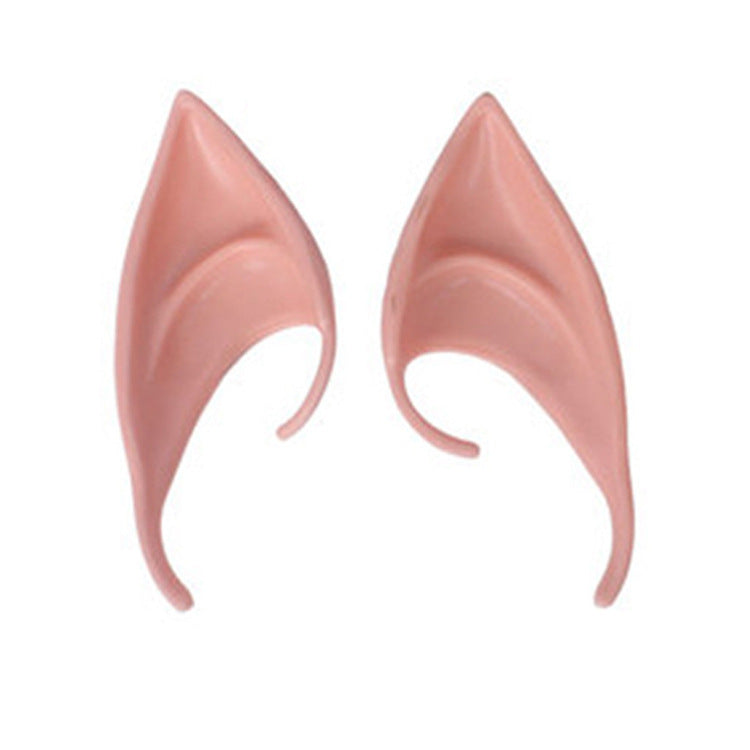 Halloween Elf Ears Silicone Cosplay Props