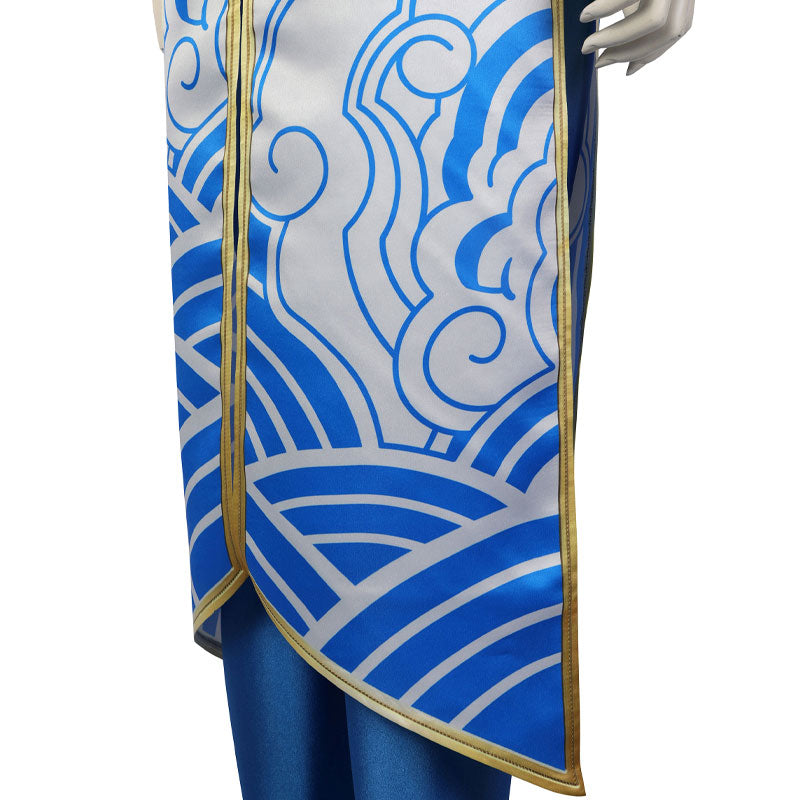 Game Street Fighter 6 Chun-Li Cosplay Costumes - Cosplay Clan