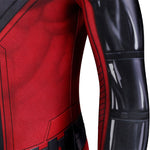 Spider-Man PS5 Crimson Cowl Suit Cosplay Costume