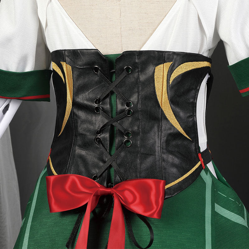 Game Genshin Impact Katheryne Cosplay Costumes