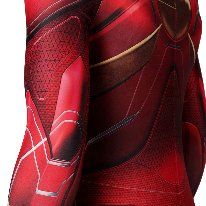 Marvel's Spider-Man Iron Spider Armor Jumpsuits Cosplay Costume