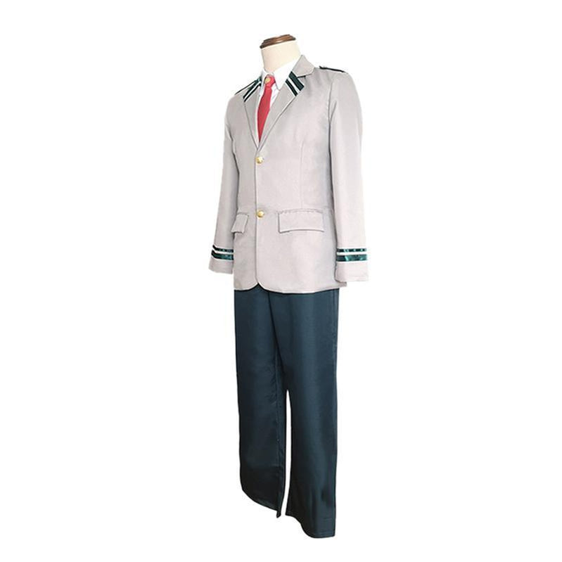 Anime My Hero Academia Male School Uniform Cosplay Costume - Cosplay Clans