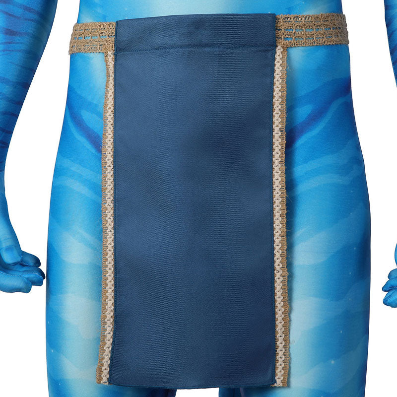 Avatar 2 The Way of Water Jake Sully Cosplay Costumes - Cosplay Clan