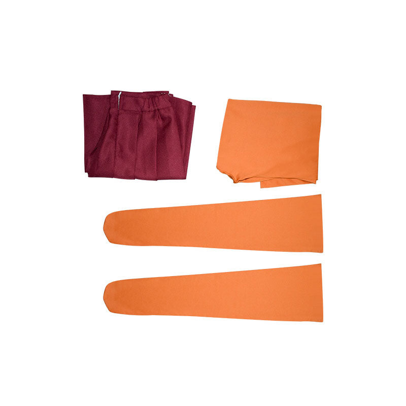 Movie Scoobypedia Velma Dinkley Cosplay  Costumes