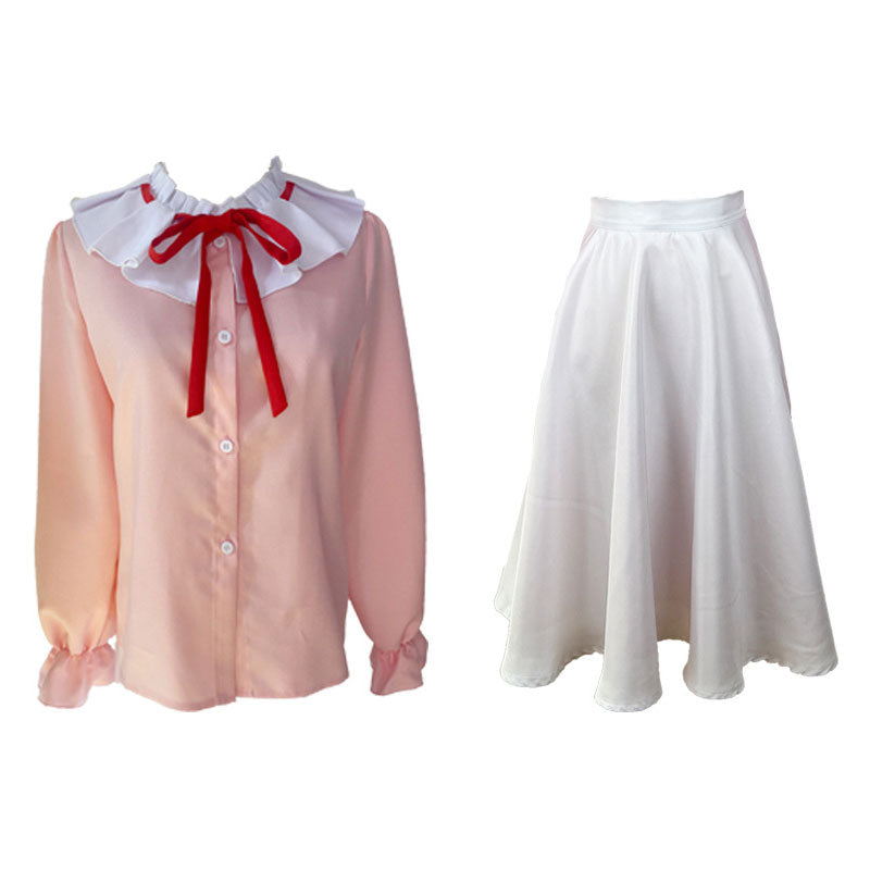 Anime Onimai: I'm Now Your Sister! Mahiro Oyama Pink Uniform Cosplay Costumes