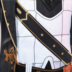 Game Genshin Impact Diluc Ragnvindr Full set Cosplay Costumes - Cosplay Clans