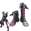 LOL Fortnite Arcane Jinx Cosplay Shoes