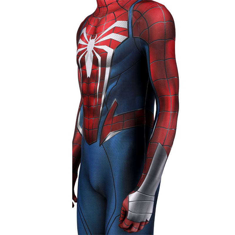 Spider-Man PS5 2 Peter Parker Spiderman Jumpsuit Cosplay Costumes