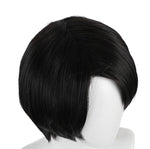 Anime Jujutsu Kaisen Yuta Okkotsu Short Black Cosplay Wigs - Cosplay Clans