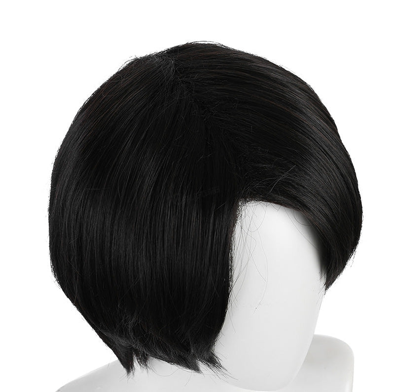Anime Jujutsu Kaisen Yuta Okkotsu Short Black Cosplay Wigs - Cosplay Clans