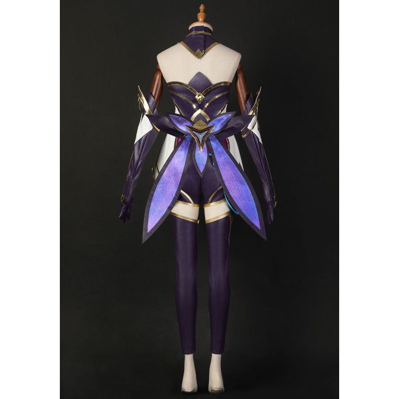 League of Legends Star Guardian 2022 Akali Halloween Cosplay Costume