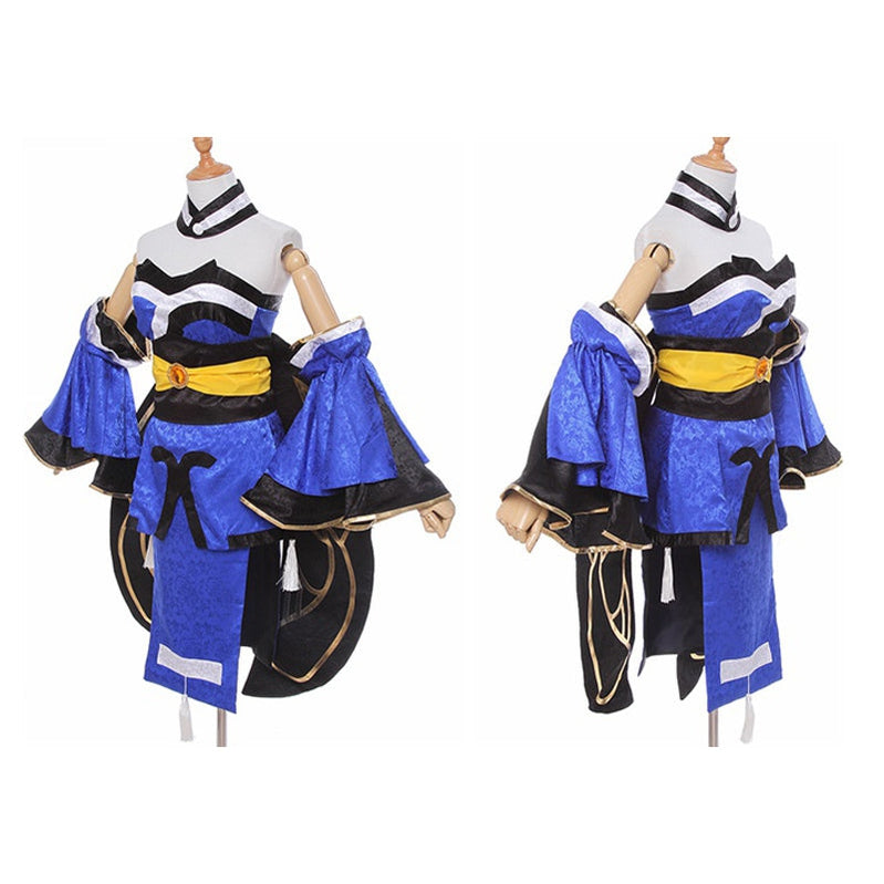 FGO Fate/Grand Order Tamamo no Mae Halloween Carnaval Christmas Cosplay Costume