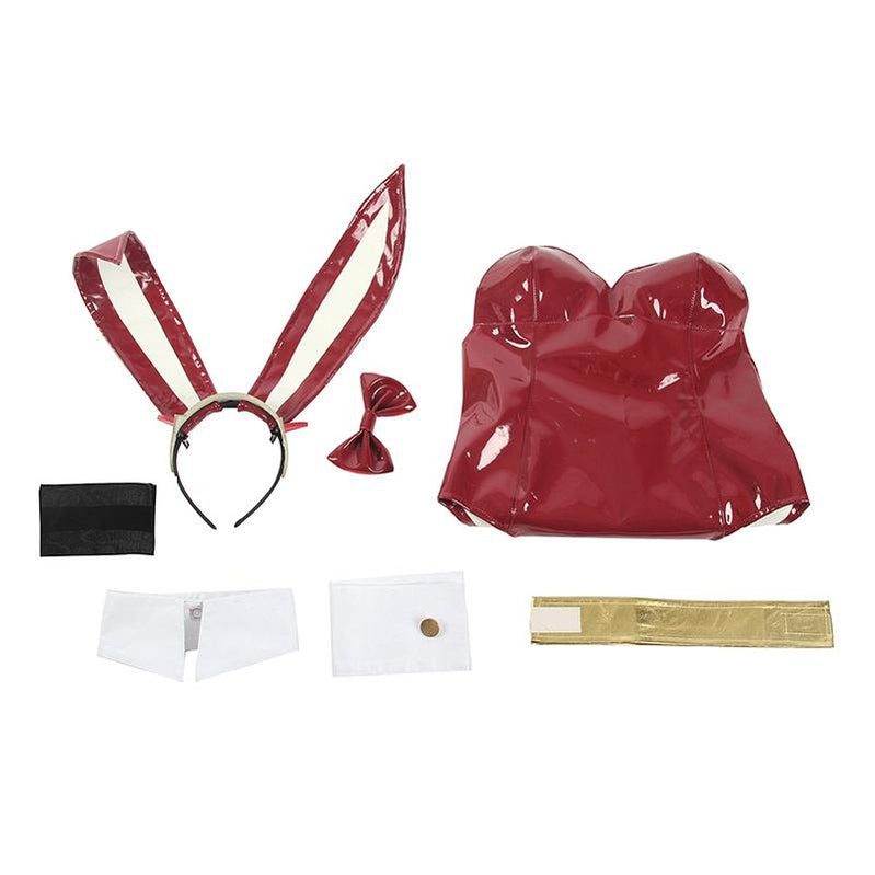 Anime DARLING in the FRANXX 02 Cosplay Zero Two Bunny Girl Cosplay Costumes - Cosplay Clans