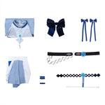 Genshin Impact Jean Summertime Sparkle  Cosplay Costumes