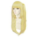 Death Note Misa Amane Blonde Long Cosplay Wigs