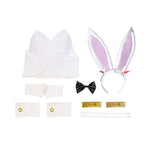 DARLING in the FRANXX 02 Zero Two Bunny Girl White Cosplay Costumes