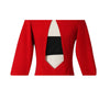 Anime SPY×FAMILY Yor Forger Red Sweater Cosplay Costumes 