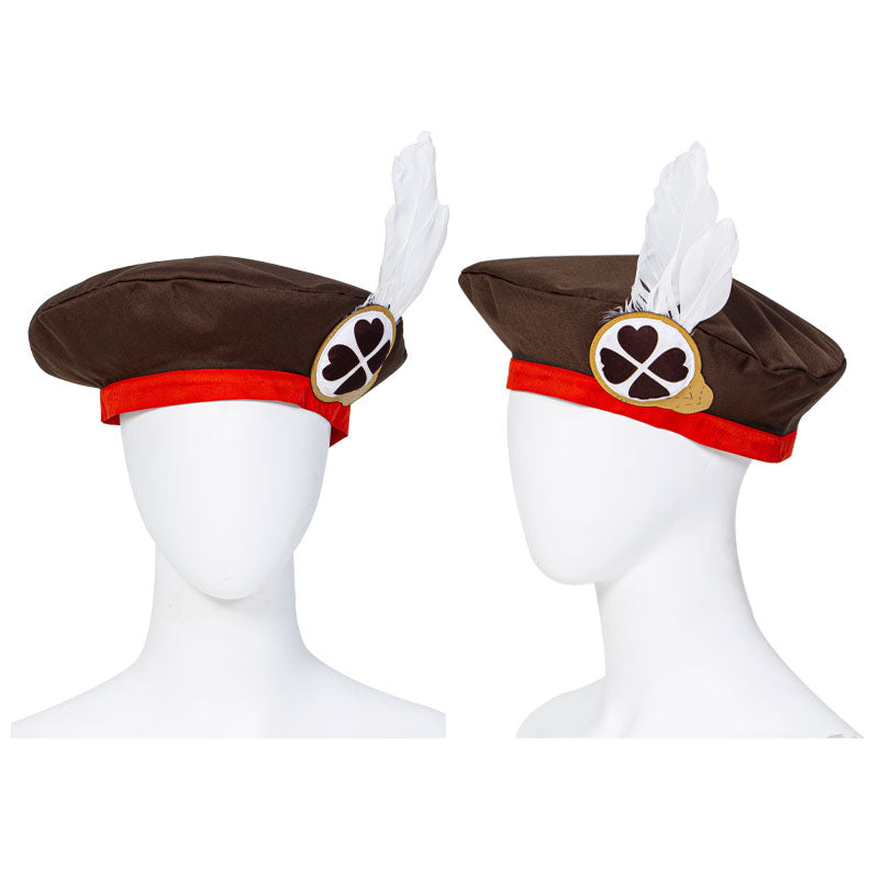 Genshin Impact Concert Online Klee Cosplay Costumes Halloween