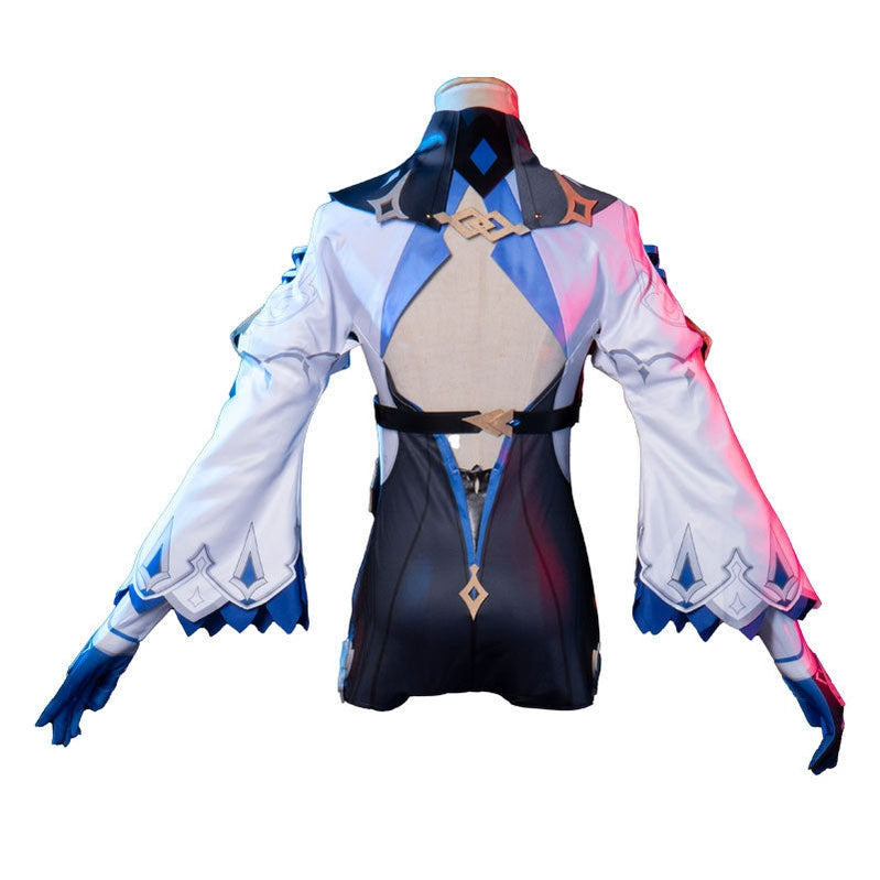 Genshin Impact Eula Cosplay Costumes 