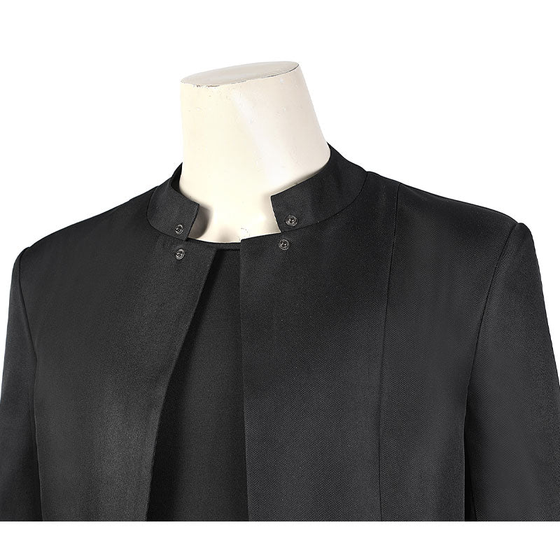 The Matrix Resurrections Neo Halloween Cosplay Costume