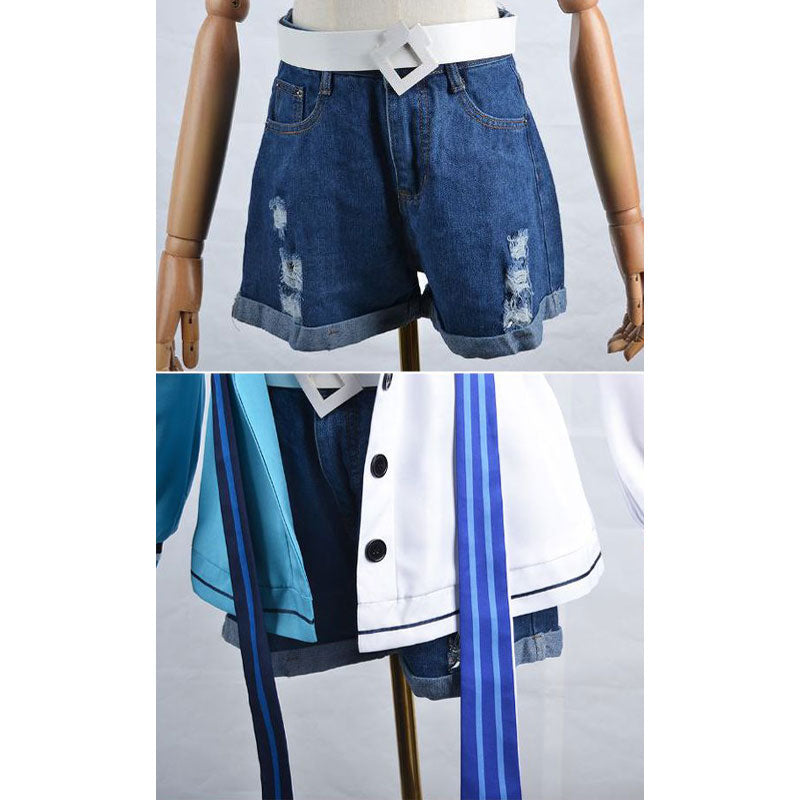 Game Genshin Impact X Lawson Yoimiya and Hu Tao Cosplay Costume