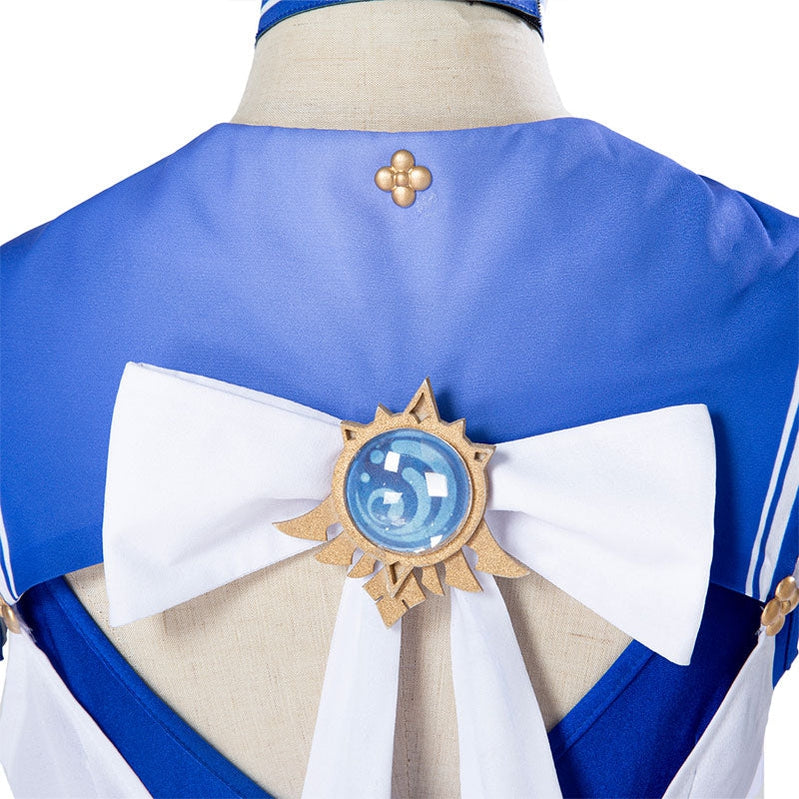 Barbara Summer Beach Skins Cosplay Costumes