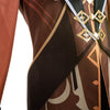 Game Genshin Impact Zhongli Fullset Cosplay Costumes - Cosplay Clans
