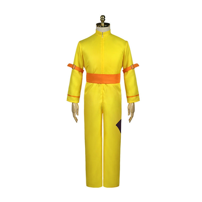 Anime Avatar: The Last Airbender Aang Outfit Cosplay Costume - Cosplay Clans