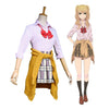 Anime Citrus Yuzu Aihara Uniform Outfit Cosplay Costume - Cosplay Clans