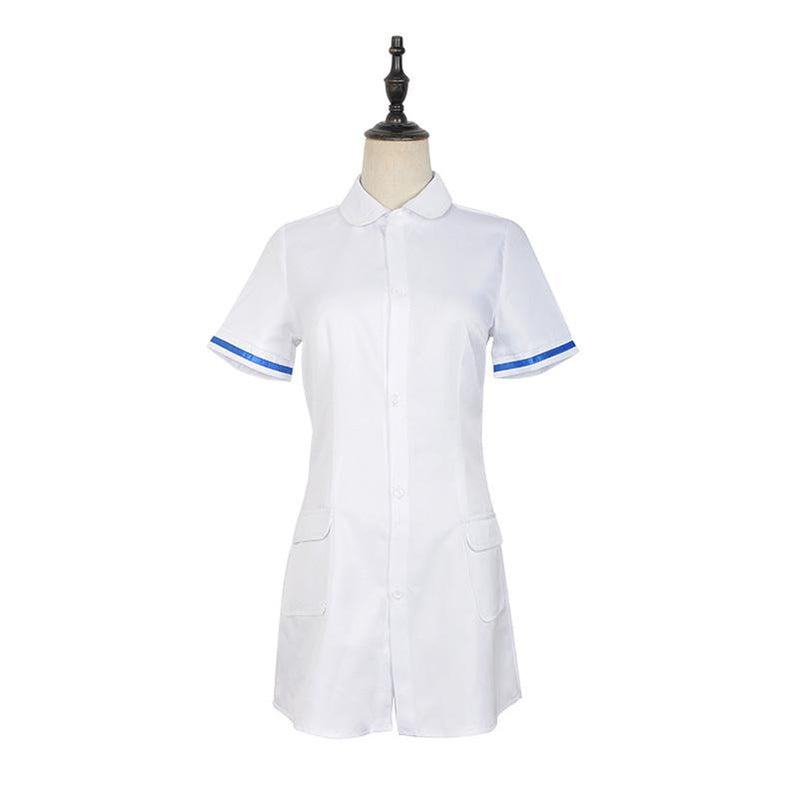 Anime Re:Zero Starting Life in Another World Rem Nurse Suit Cosplay Costume - Cosplay Clans