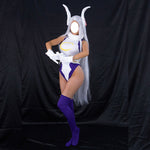 Anime My Hero Academia Miruko Bunny Girl Sexy Rabbit Jumpsuit Cosplay Costumes - Cosplay Clans