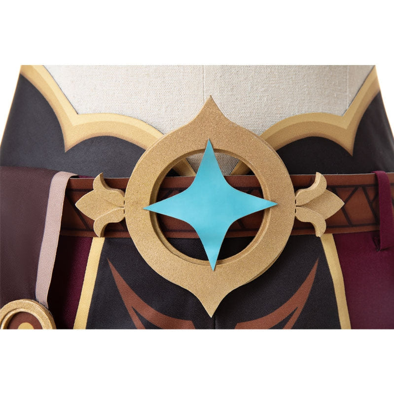 Genshin Impact Traveler Male Cosplay Costumes