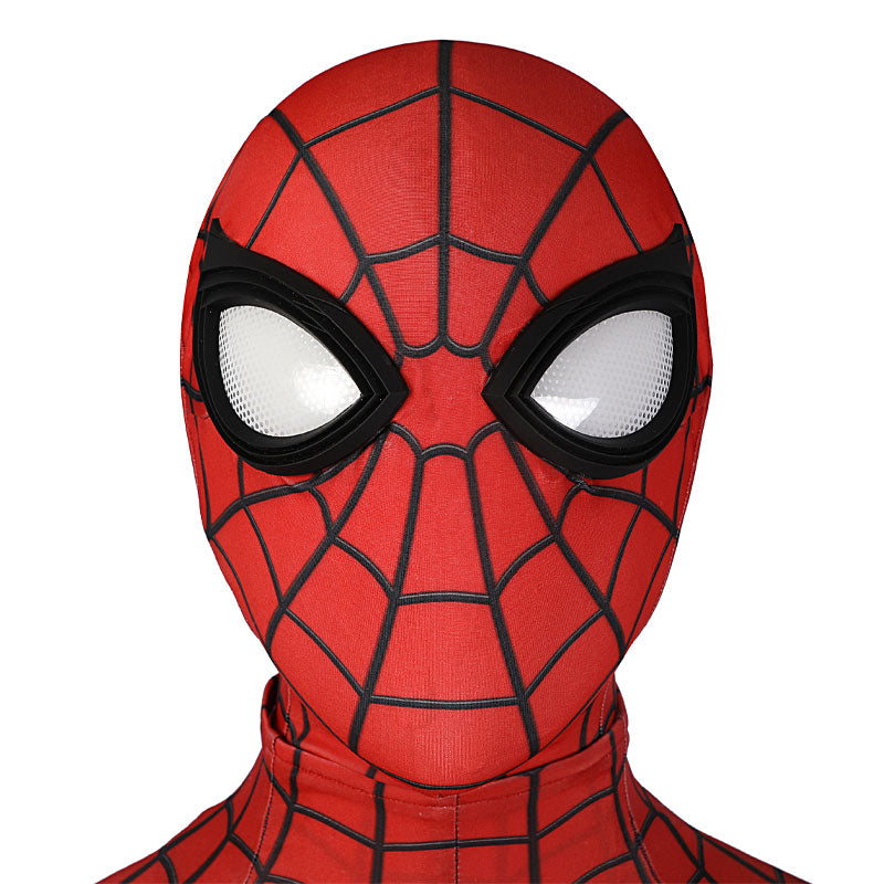 Zombie Hunter Spider-man Peter Parker Spiderman Jumpsuit Cosplay Costumes