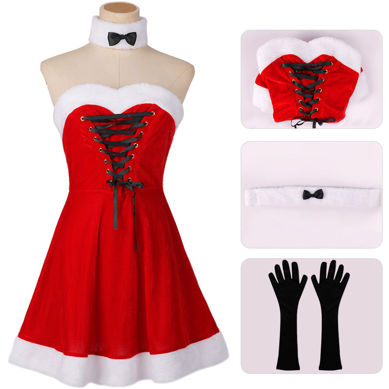 2022 New Christmas Maid Stage Performance Costume Christmas Costume