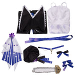 Game Honkai: Star Rail Herta Outfit Cosplay Costumes